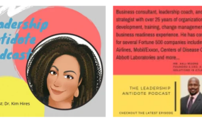 Interview from The Leadership Antidote Podcast