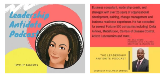 Interview from The Leadership Antidote Podcast