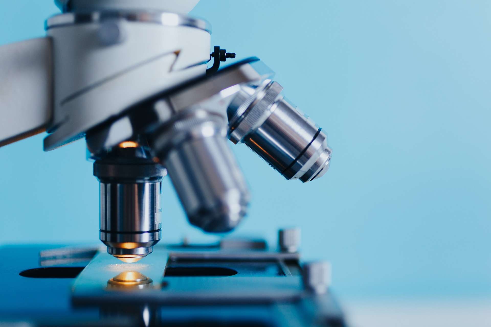 microscope in a medical office demonstrating representation